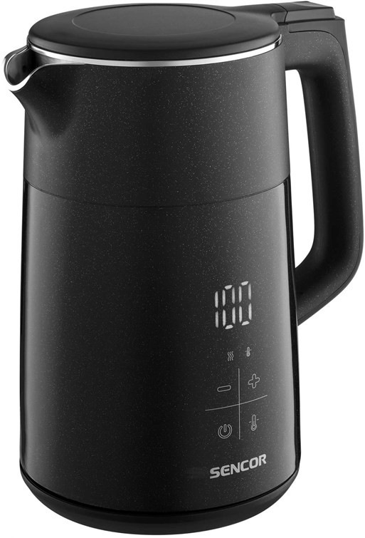 Varná kanvica Sencor SWK 0610BK s objemom 1,7 l