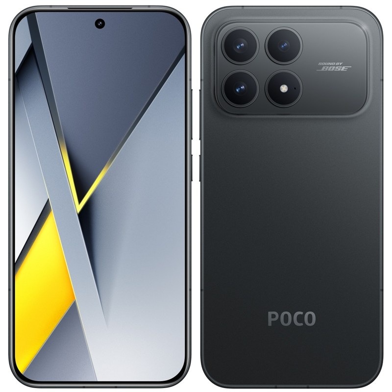 Mobilný telefón Poco F8 Pro 5G 12 GB / 512 GB čierny Smartphone POCO F8 Pro 5G, 12 GB / 256 GB, čierna farba.
