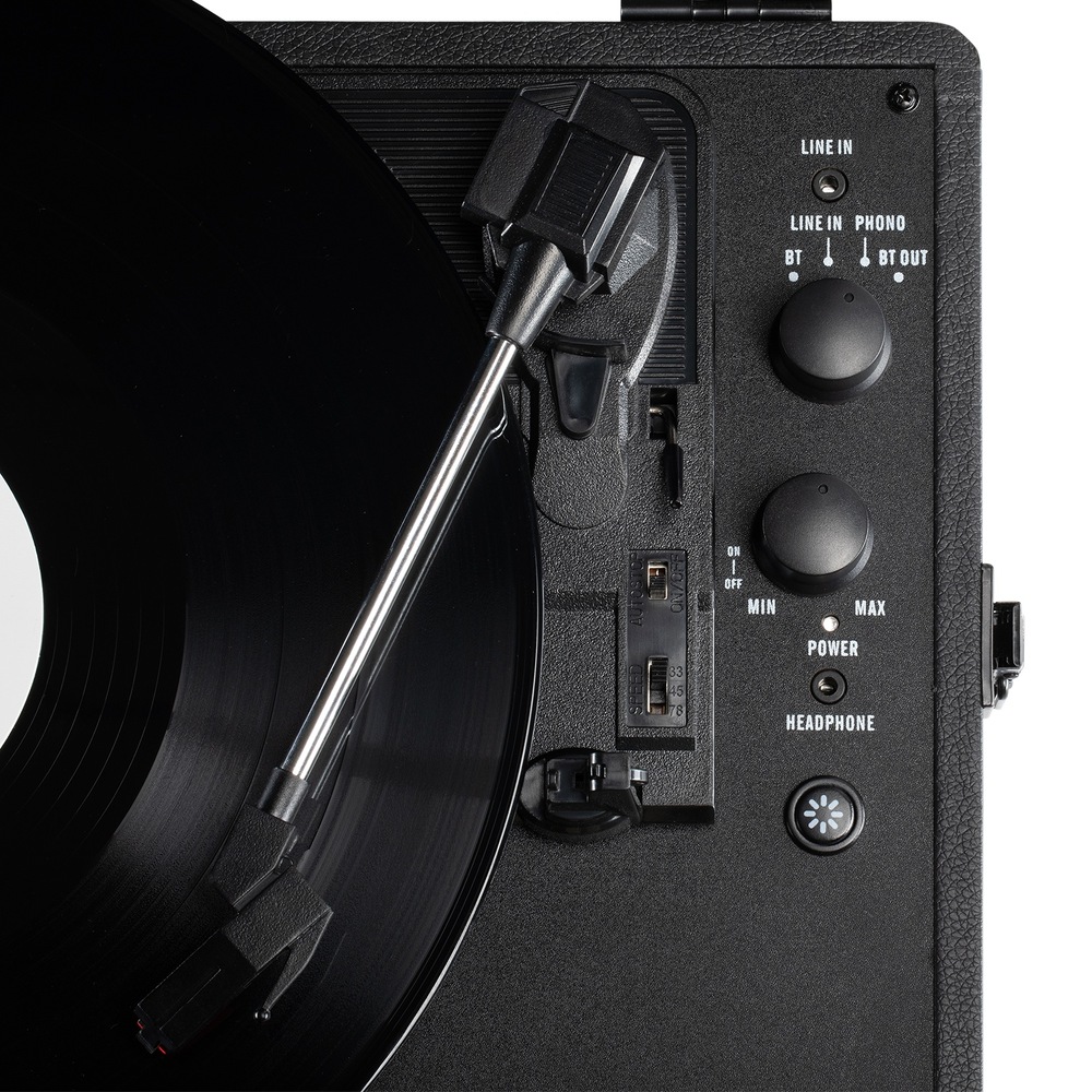 Gramofón Victrola VSC-700SB Journey a pohľad na ovládanie