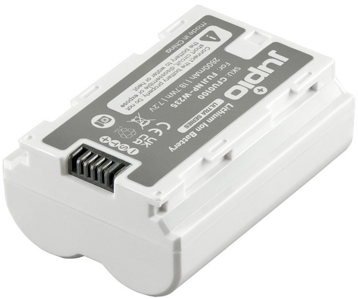 Batéria Jupio NP-W235 ULTRA s kapacitou 2 600 mAh pre fotoaparáty FujiFilm