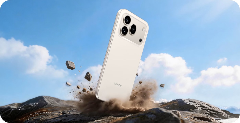 Prémiové 7,8 mm telo s kovovým rámom a 195 g váhou spája elegantný design s modernou odolnosťou IP68/IP69.