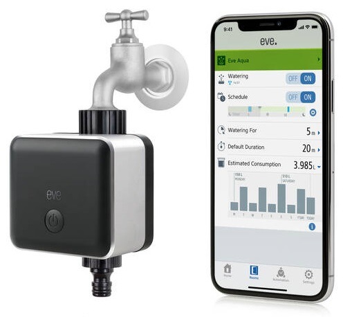 Zatvárač ventilov Eve Aqua Smart Water Controller - HomeKit + Thread kompatibilný Zatvárač ventilov Eve Aqua Smart Water Controller - HomeKit + Thread kompatibilný
