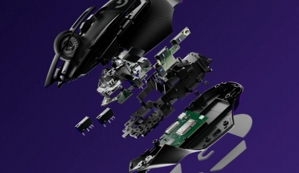 Myš Logitech G502 X čierna Myš Logitech G502 X čierna