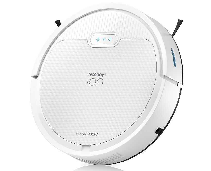 Robotický mop Niceboy ION Charles i3 Plus White