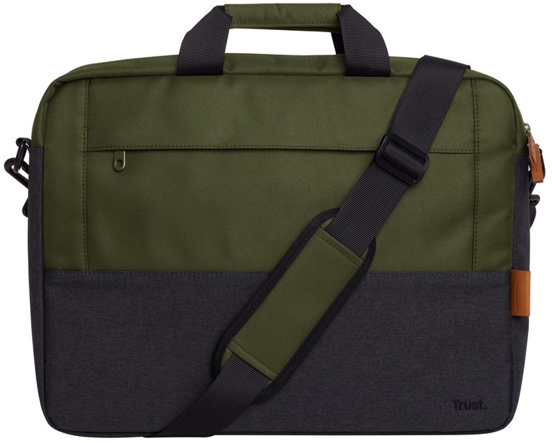 Brašna na notebook Trust Lisboa Bag pre 16" zelená