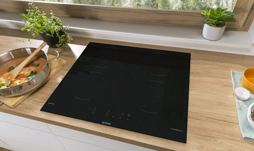 Indukčná varná doska Gorenje GI6401BSCE čierna Indukčná varná doska Gorenje GI6401BSCE čierna