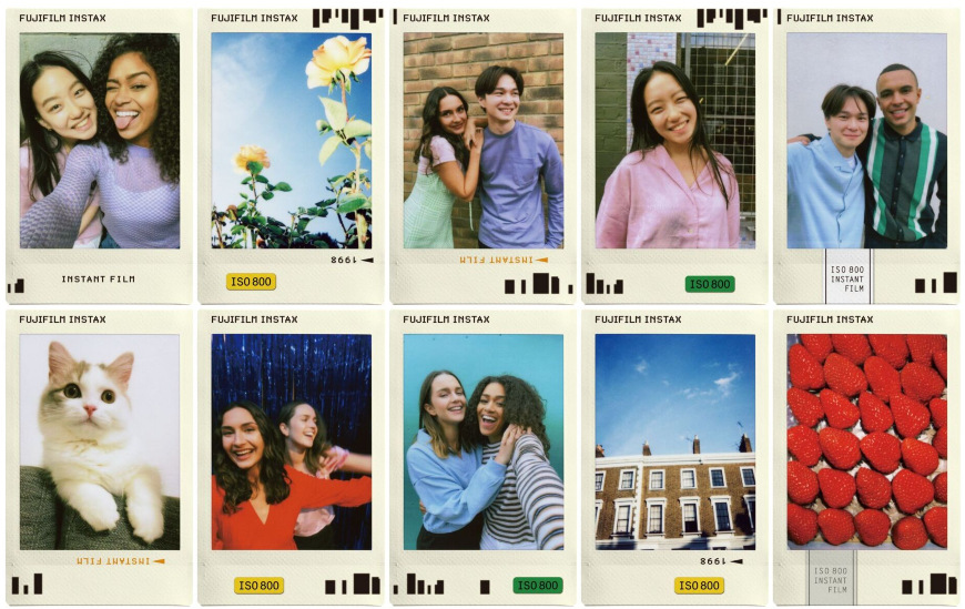 Instantný film Fujifilm Instax Mini Photo Slide 10ks béžový Fujifilm Instax Mini Photo Slide, 10 ks