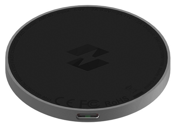 Bezdrôtová nabíjačka Infinix 15W Magnetic Wireless Fast Charge Pad čierna