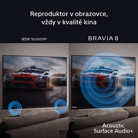 Televízor Sony Bravia 8 77" Televízor Sony Bravia 8 77"