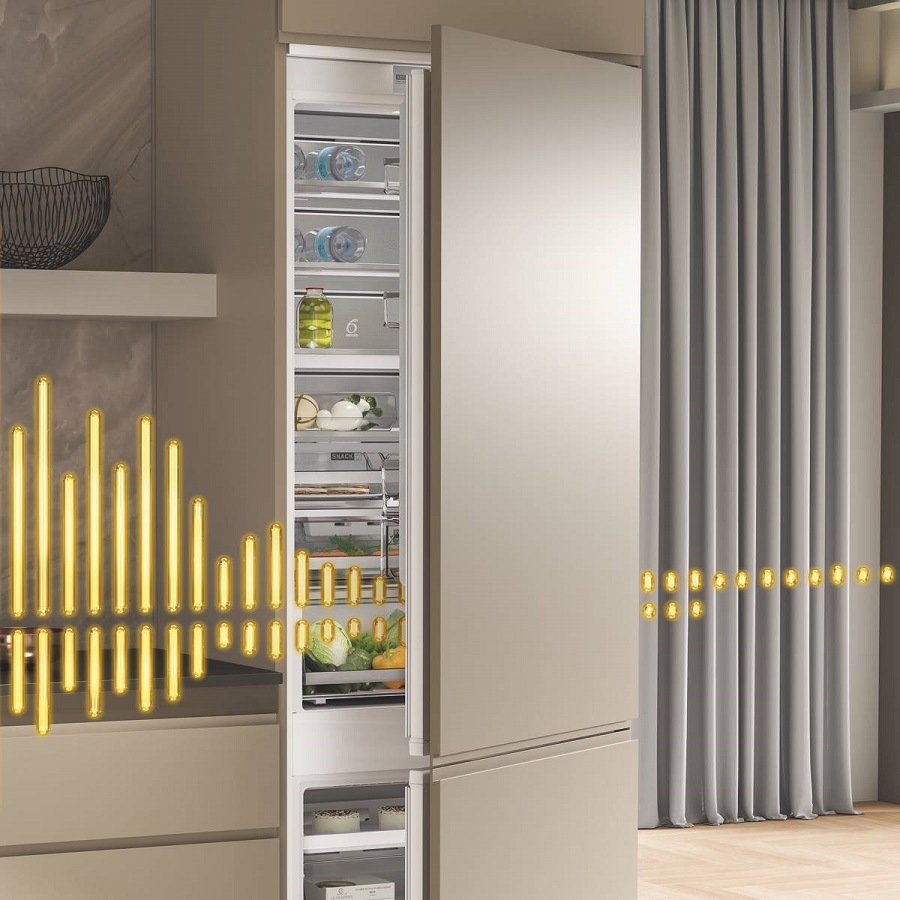 Chladnička s mrazničkou Whirlpool WHC18 T514 biela Chladnička kombinovaná Whirlpool WHC18 T514, NoFrost vstavaná, ZenInverter