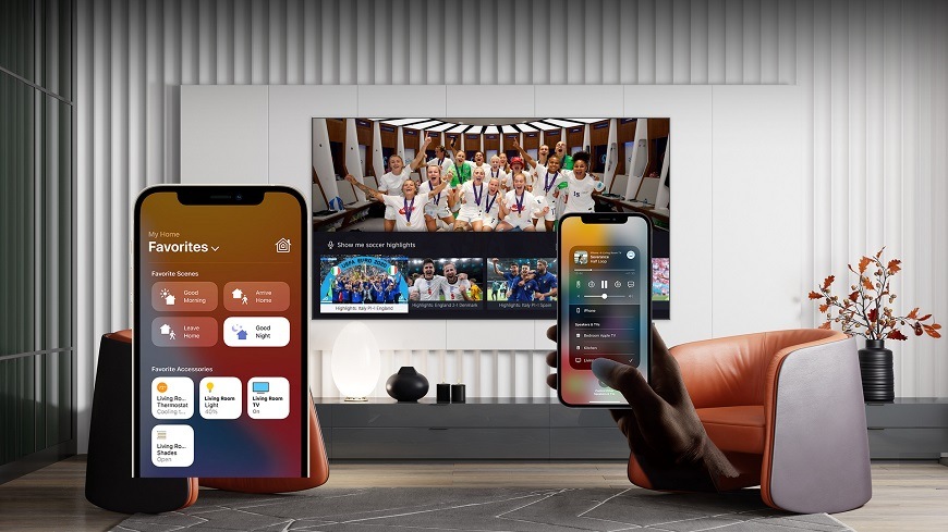 Televízor Hisense 65U8NQ Televízia Hisense 65U8NQ, Jednoduché pripojenie