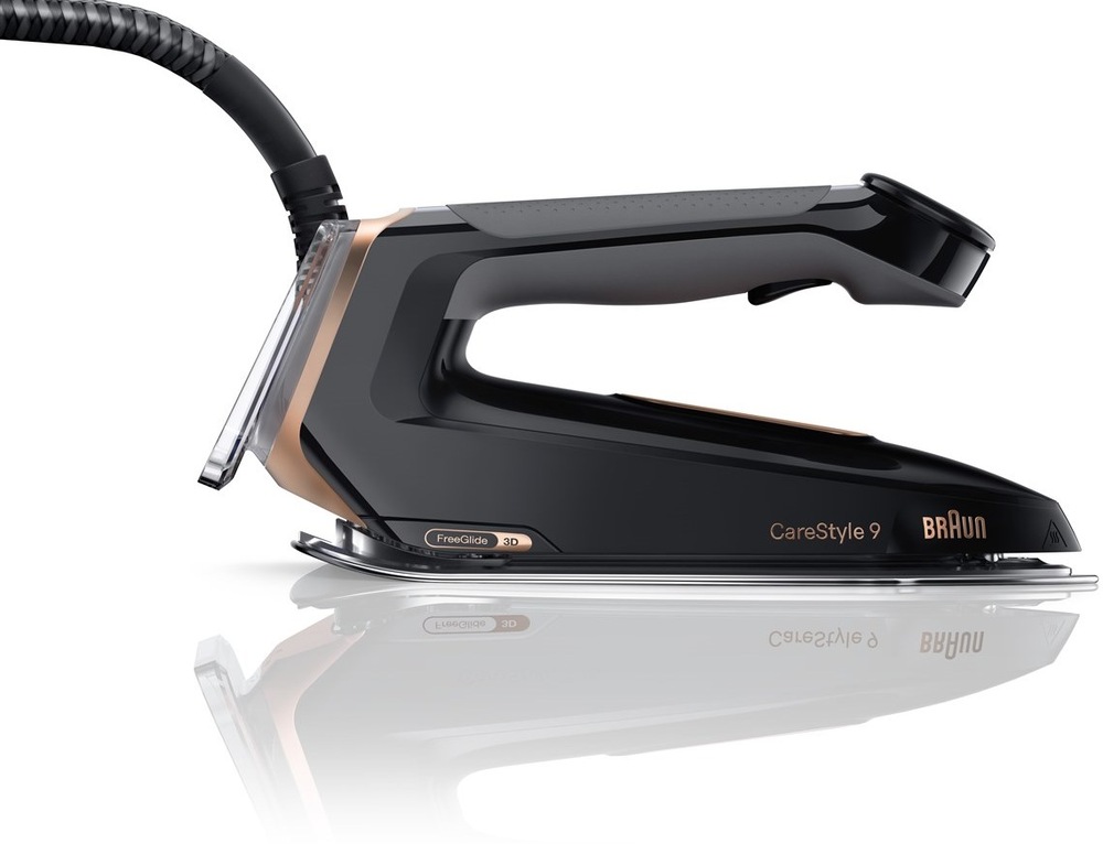 Žehliaci systém Braun CareStyle 9 IS9090BK čierny Žehliaci systém Braun CareStyle 9 IS9090BK čierny