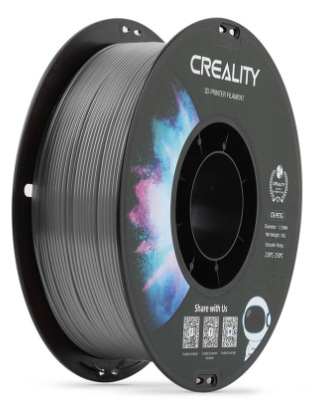 Tlačová struna (filament) Creality CR-PETG 1kg sivý
