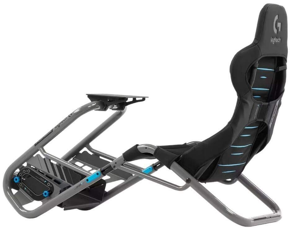 Pretekársky kokpit Playseat Trophy - Logitech G Edition čierny