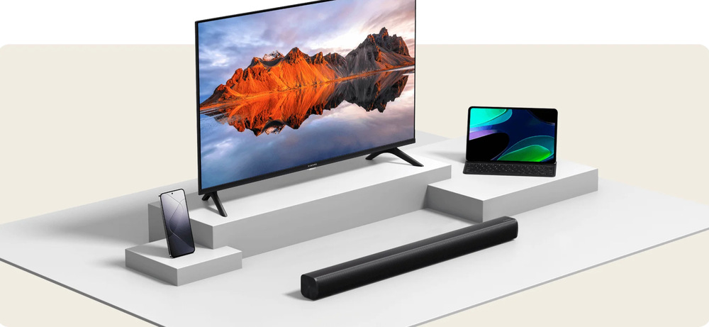 Soundbar Xiaomi 2.0 EU S22E čierny Soundbar Xiaomi 2.0 EU S22E čierny
