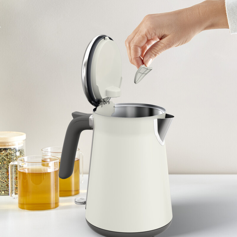 Rýchlovarná kanvica Tefal KI666AE0 Collection biela