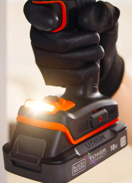 Aku vŕtačka Black-Decker BCD382D2XK-QW (s batériou) Aku vŕtačka Black-Decker BCD382D2XK-QW (s batériou)