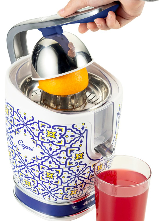 Lis na citrusy Ariete Capri 413/CA biely/modrý Lis na citrusy Ariete 413/CA Capri