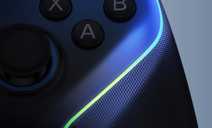 Gamepad GameSir Super Nova modrý