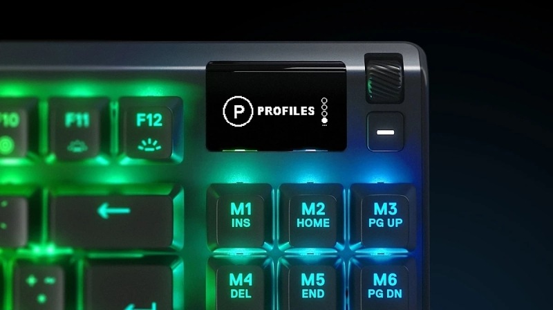 Klávesnica SteelSeries Apex 7 TKL (Red Switch) US čierna Klávesnica SteelSeries Apex 7 TKL (Red Switch) US čierna