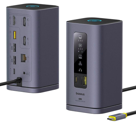 Dokovacia stanica Baseus Spacemate 11-in-1 Docking Station