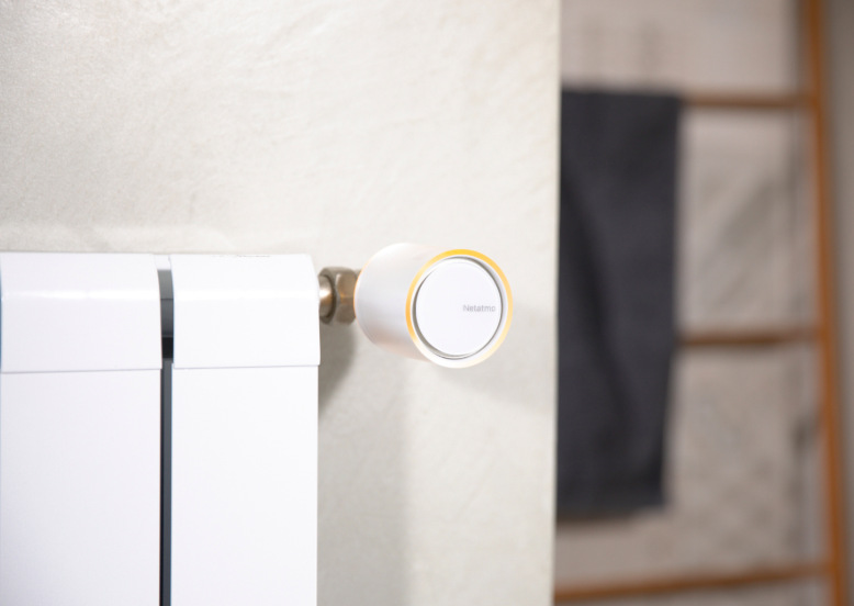 Bezdrôtová termohlavica Netatmo Additional Smart Radiator Valve (3 ks) biela Bezdrôtová termohlavica Netatmo Additional Smart Radiator Valve (3 ks) - biela