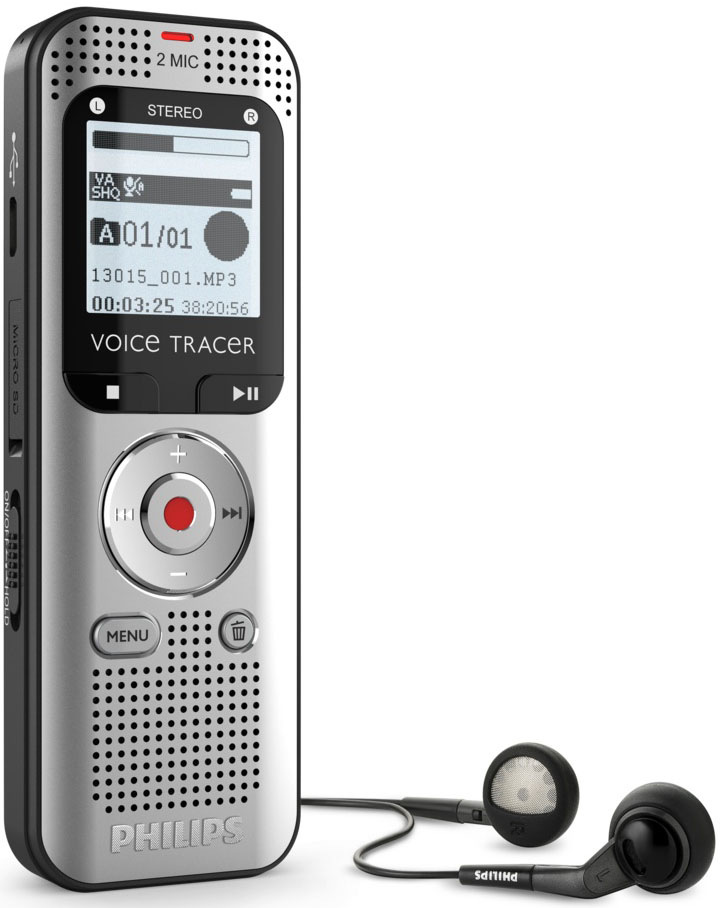 Diktafón Philips DVT2015