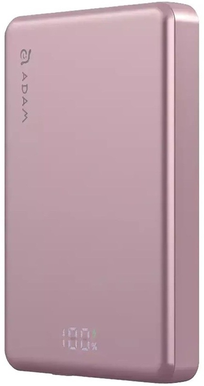 Powerbanka ADAM Elements VIONTA L10 Ultra Slim 10000 mAh, hliníkové púzdro s perforovaným vzorom.