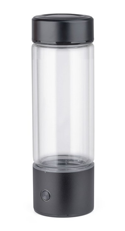 Generátor vodíkovej vody G21 Hydrovia 325, čierna farba.