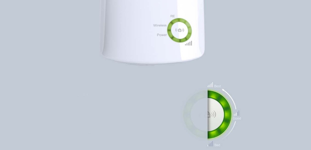 Wi-Fi extender TP-Link TL-WA854RE biely Wi-Fi extender TP-Link TL-WA854RE biely