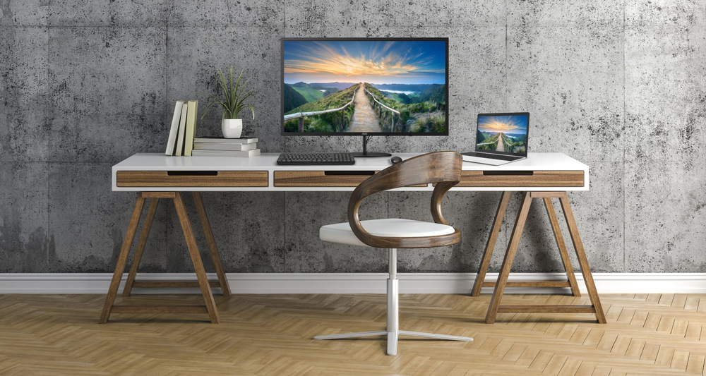Monitor AOC Q32V4 čierny