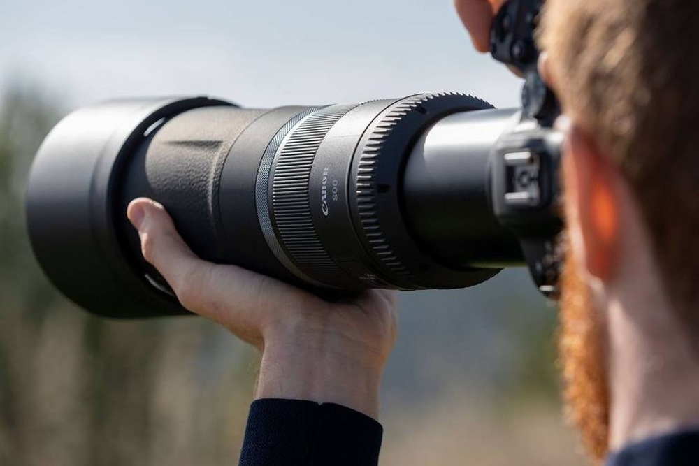 Objektív Canon RF 800 mm f/11 IS STM čierny Objektív Canon RF 800 mm f/11 IS STM čierny