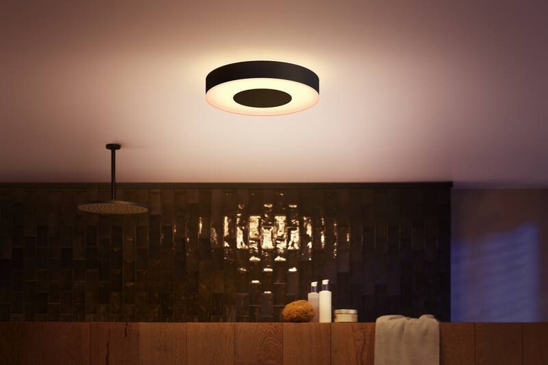 LED stropné svietidlo Philips Hue Xamento M čierne LED stropné svietidlo Philips Hue Xamento M čierne