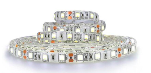 LED pásik Solight 5m, SMD5050, 60 LED/m, 14,4 W/m, studená biela