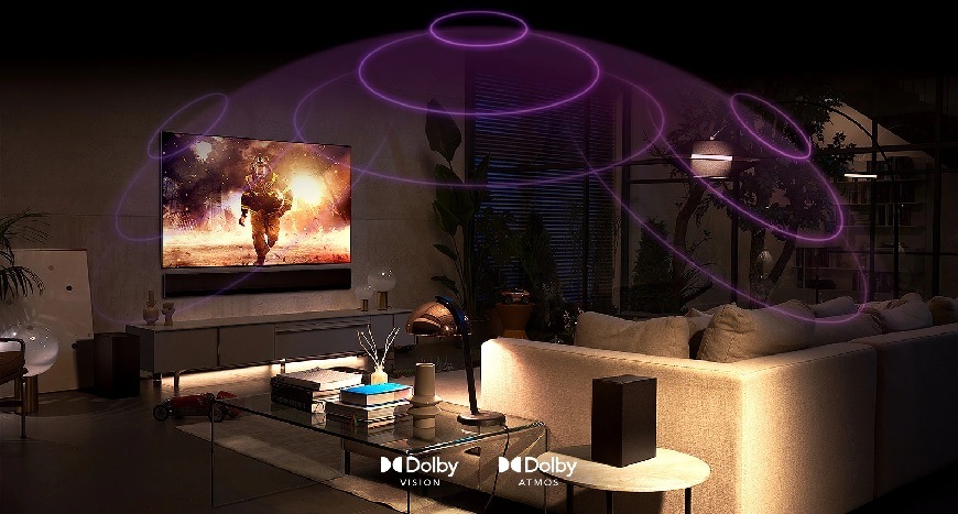 Televízor LG OLED55B3 dolby_atmos