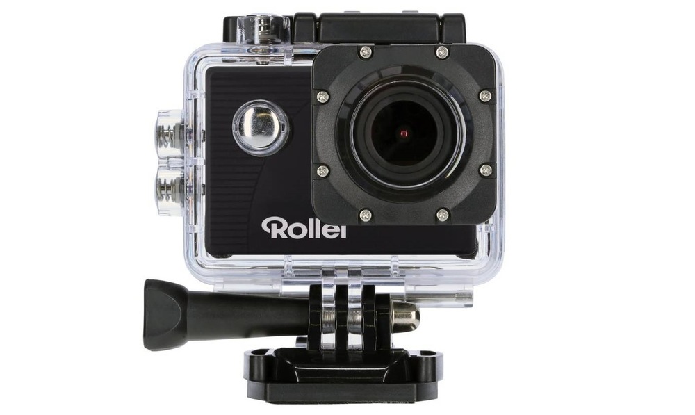 Outdoorová kamera Rollei ActionCam 372 čierna Outdoorová kamera Rollei ActionCam 372 čierna