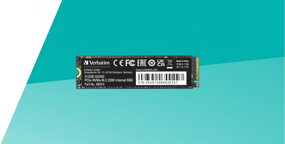 Verbatim Vi3000 M.2 512 GB