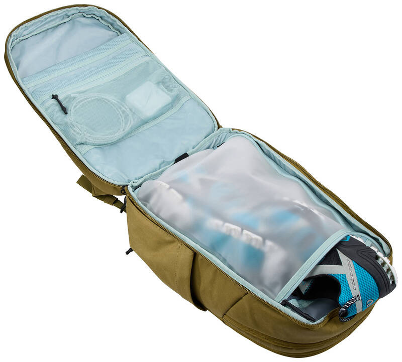 Batoh na notebook THULE Aion 28L na 15,6" - zelený