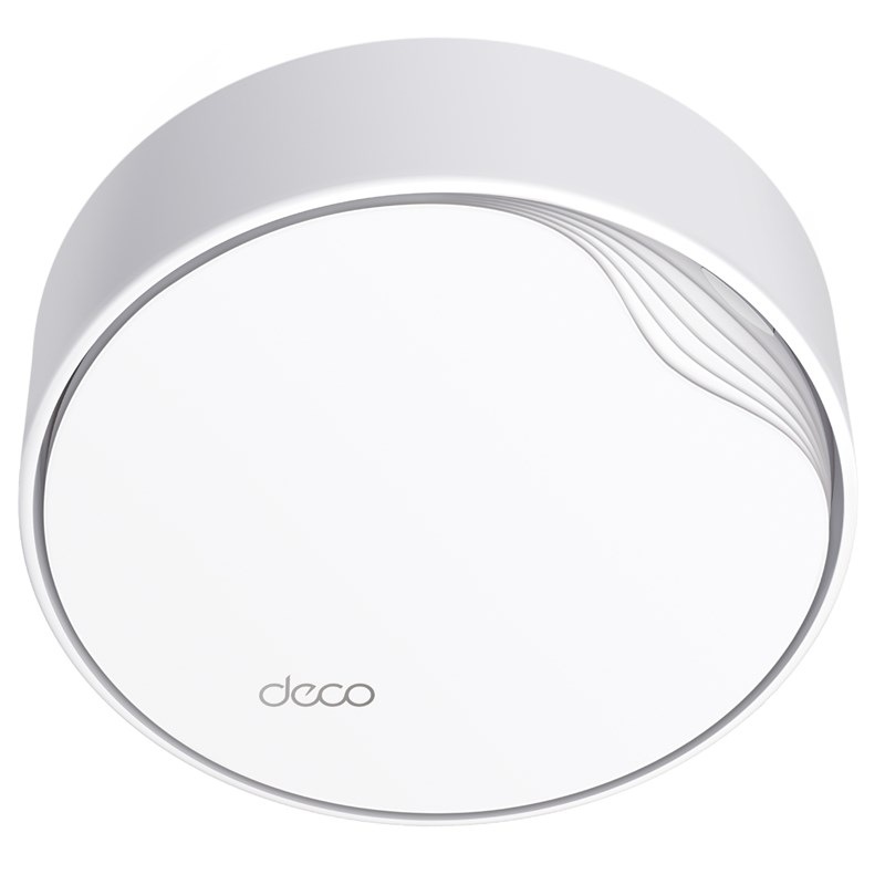 Kompletný Wi-Fi systém TP-Link Deco X50-PoE Mesh, AX3000 (1 ks) biely