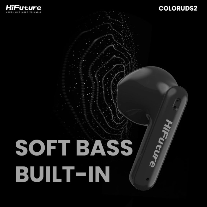 Slúchadlá HiFuture COLORBUDS2 biela HiFuture ColorBuds2, biela
