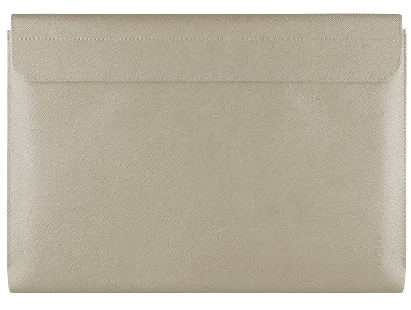 Puzdro na notebook FIXED York do 15,3" krémové