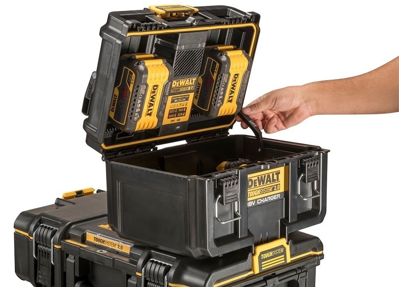 Nabíjací box Dewalt TOUGHSYSTEM 2.0 DWST83471