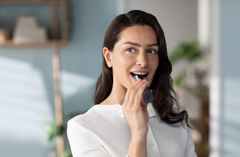 Zubná kefka Philips Sonicare 3100 HX3673/14 čierny Zubná kefka Philips Sonicare 3100 HX3673/14 čierny