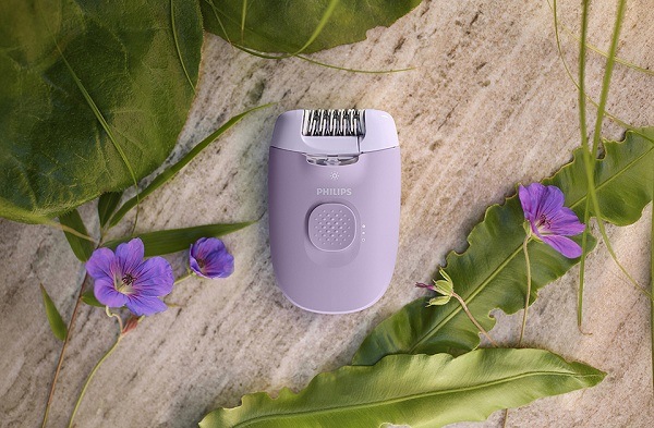 Epilátor Philips Series 4000 BRE257/00 fialový