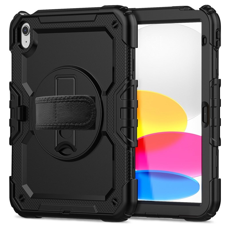Kryt Epico Outdoor Rugged na Apple iPad 10.9 "(2022)/11" (2025) - čierne