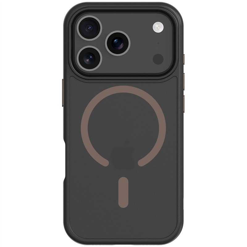 Tactical MagForce Hyperstealth 2.0 na Apple iPhone 17 Pro, čierna/hnedá