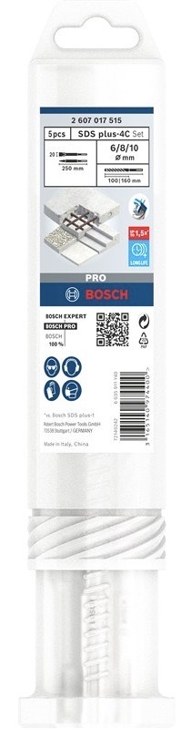 Súprava sekáčov Bosch PRO 2.607.017.515 (5 ks)