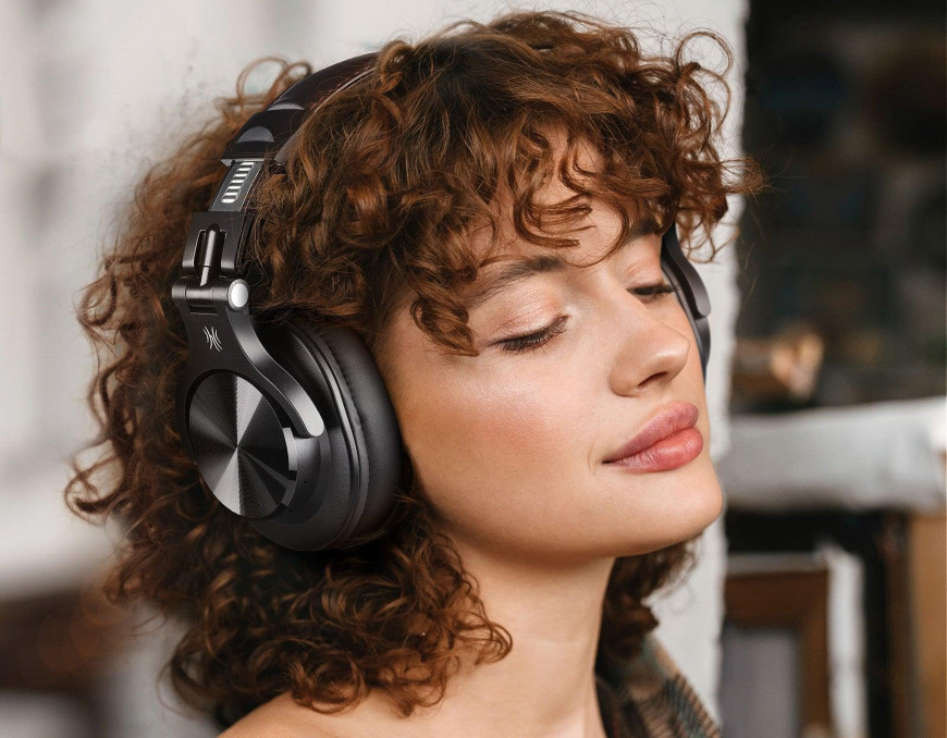 OneOdio Fusion A70, čierna