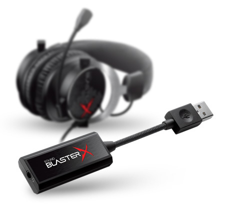 Zvuková karta Creative Sound Blaster X G1 Režim X-Plus Zvuk 7.1 na zvukovej karte Creative Sound Blaster X G1