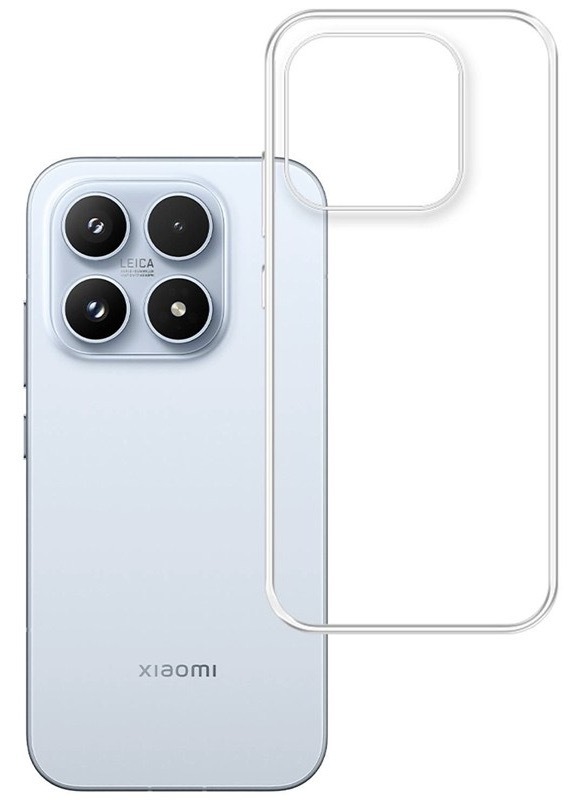 Kryt na mobil 3mk na Xiaomi 17, priehľadná farba